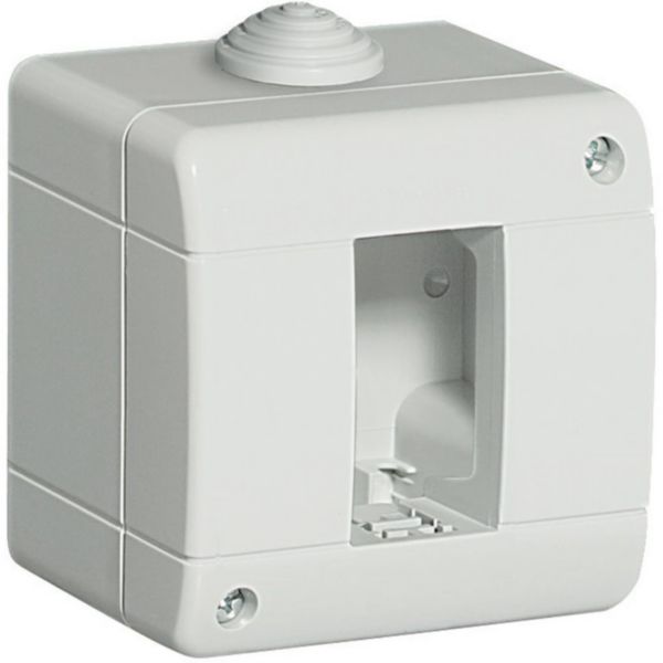 Box IP40 (base + Cover) - for 1 module