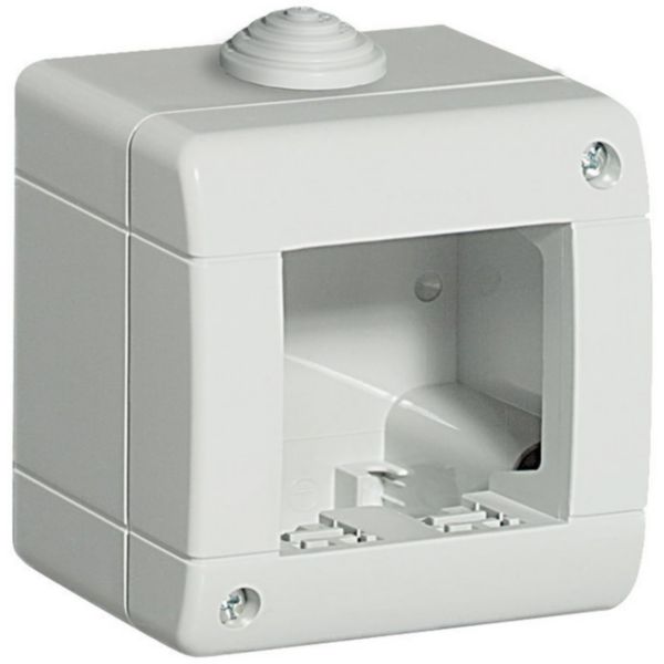Box IP40 (base + Cover) - for 2 modules