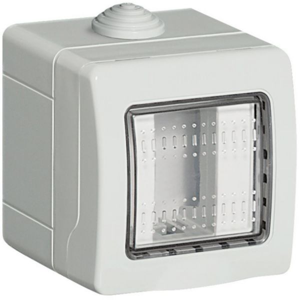 Box IP55 (base + Cover) - for 1 module