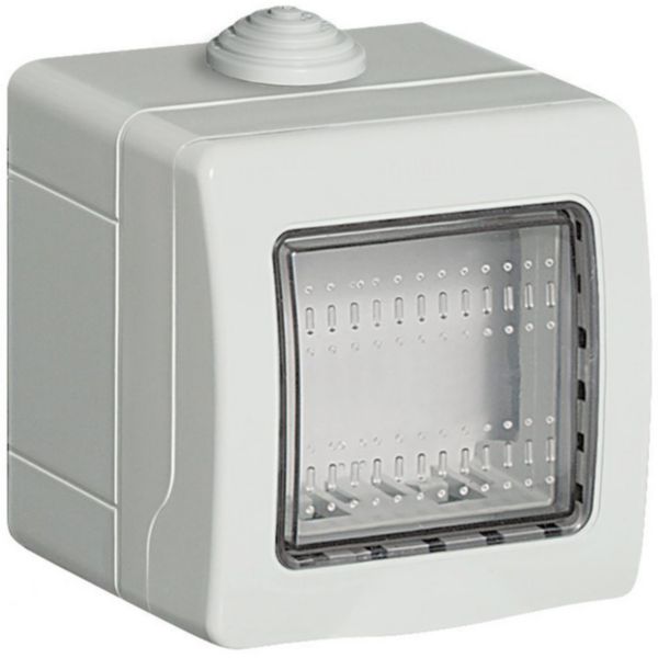 Box IP55 (base + Cover) - for 2 modules