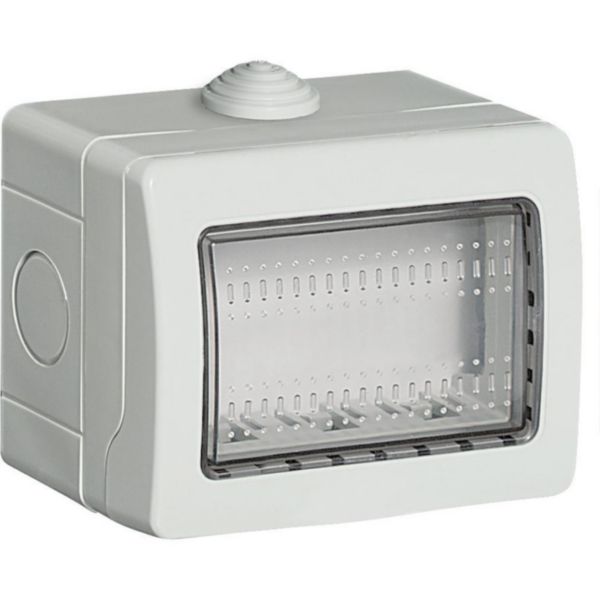 Box IP55 (base + Cover) - for 3 modules