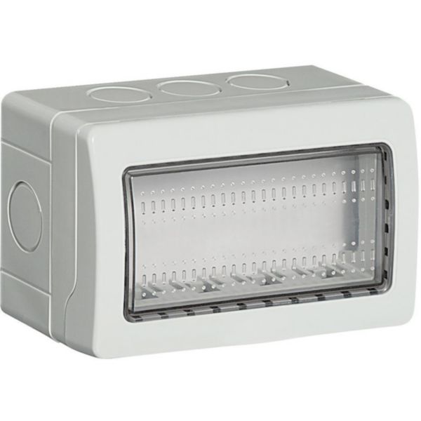 Box IP55 (base + Cover) - for 4 modules
