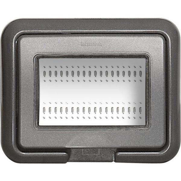 Cover IP55 for flush-mounting box 503E - anthracite