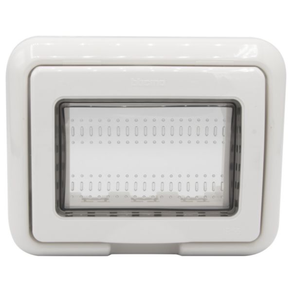 Cover IP55 for flush-mounting box 503E - white