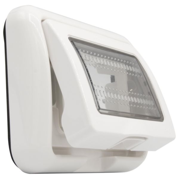 Cover IP55 for flush-mounting box 503E - white