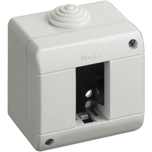Box IP40 (base + Cover) - for 1 module Matix