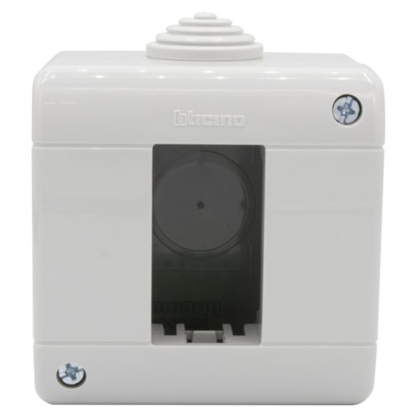 Box IP40 (base + Cover) - for 1 module Matix