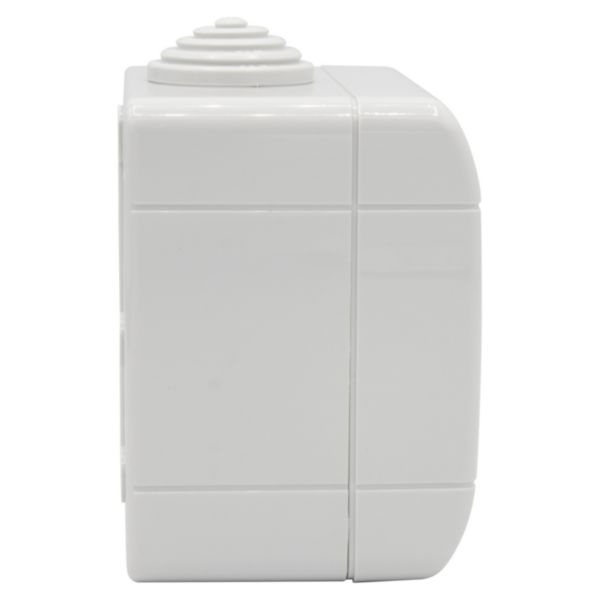 Box IP40 (base + Cover) - for 1 module Matix