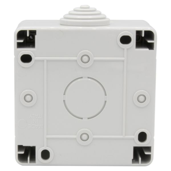 Box IP40 (base + Cover) - for 1 module Matix