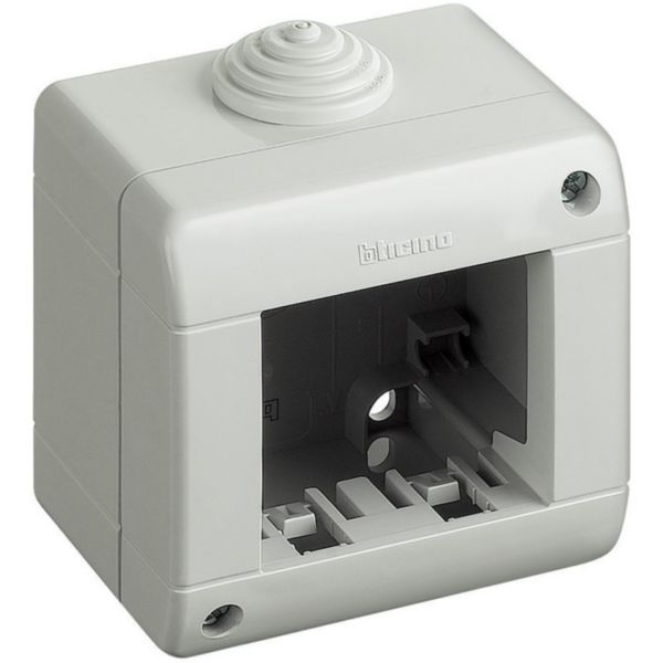 Box IP40 (base + Cover) - 2 modules Matix