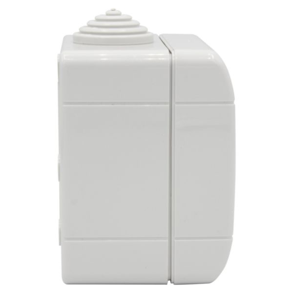 Box IP40 (base + Cover) - 2 modules Matix