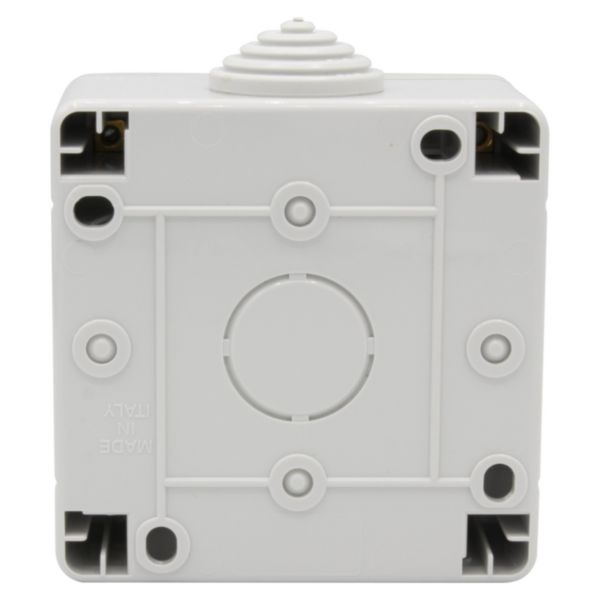 Box IP40 (base + Cover) - 2 modules Matix