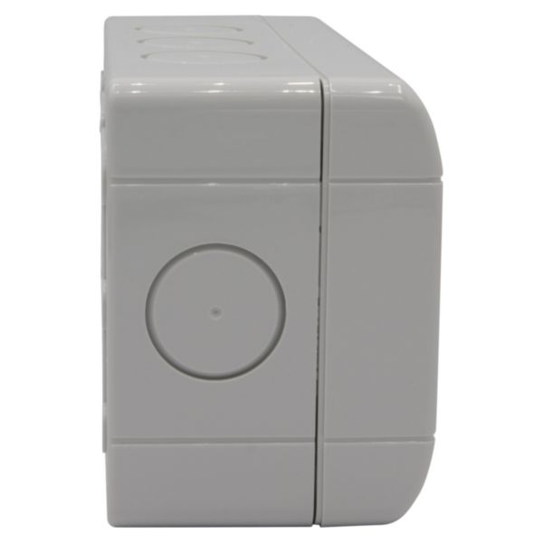Box IP40 (base + Cover) - 4 modules Matix