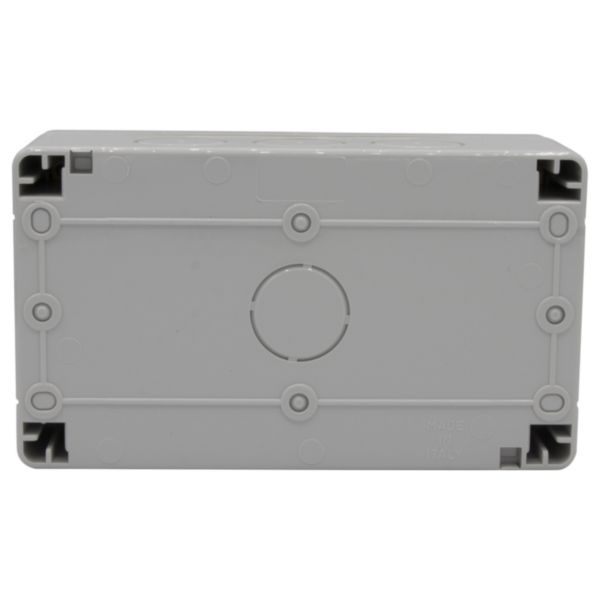 Box IP40 (base + Cover) - 4 modules Matix
