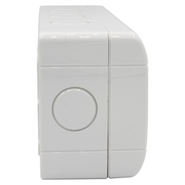 Box IP40 (base + Cover) - 3+3 modules Matix