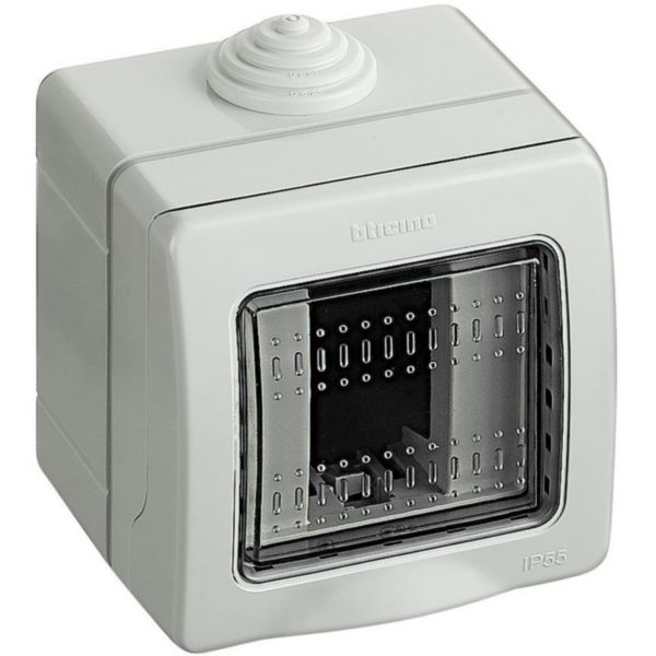 Box IP55 (base + Cover) - for 1 module Matix