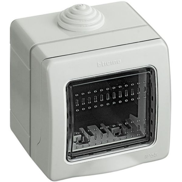 Box IP55 (base + Cover) - for 2 modules Matix