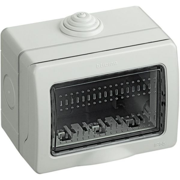 Box IP55 (base + Cover) - for 3 modules Matix