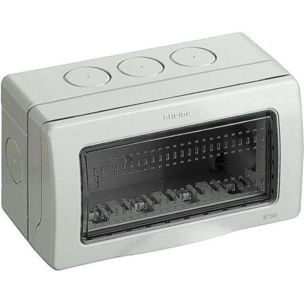 Box IP55 (base + Cover) - for 4 modules Matix