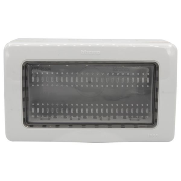 Box IP55 (base + Cover) - for 4 modules Matix