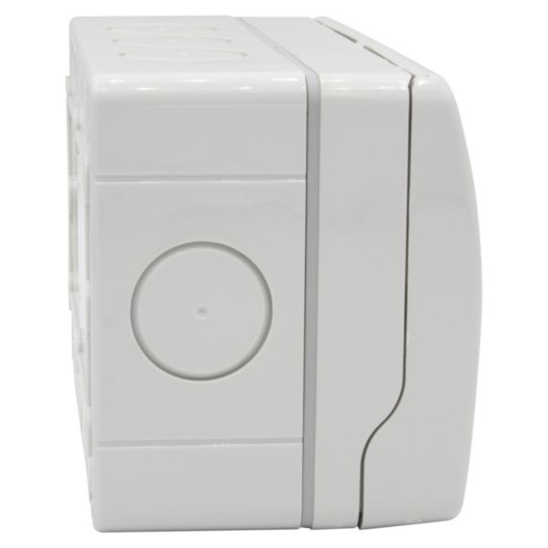 Box IP55 (base + Cover) - for 4 modules Matix