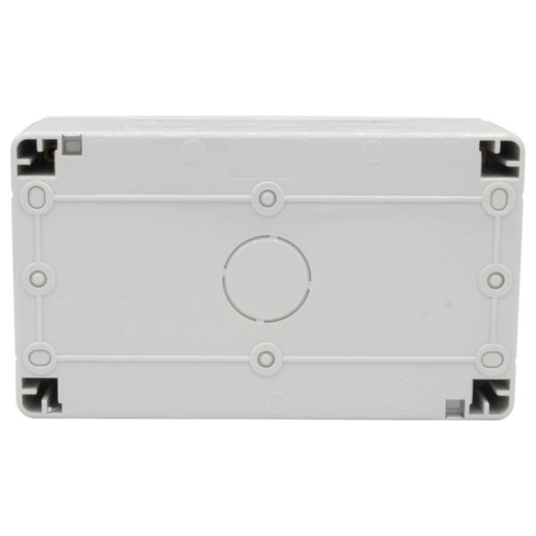 Box IP55 (base + Cover) - for 4 modules Matix