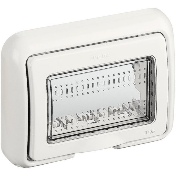 Cover IP55 for flush-mounting box 503E - 3 modules Matix