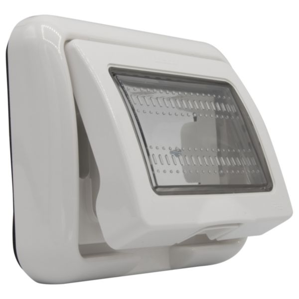 Cover IP55 for flush-mounting box 503E - 3 modules Matix