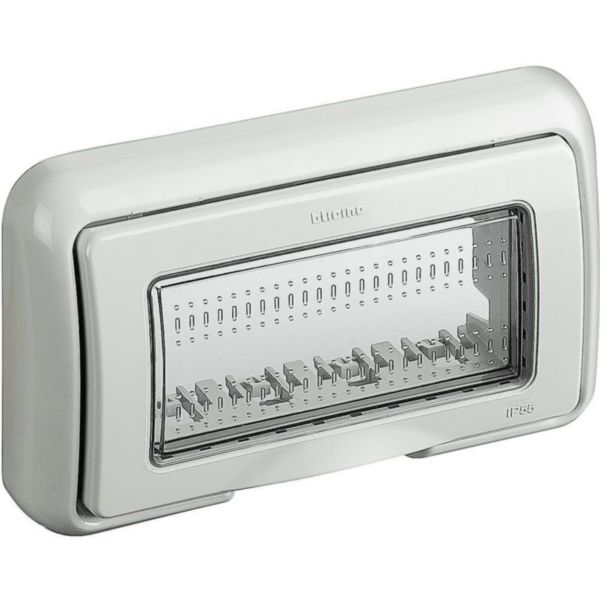 Cover IP55 for flush-mounting box 504E - 4 modules Matix