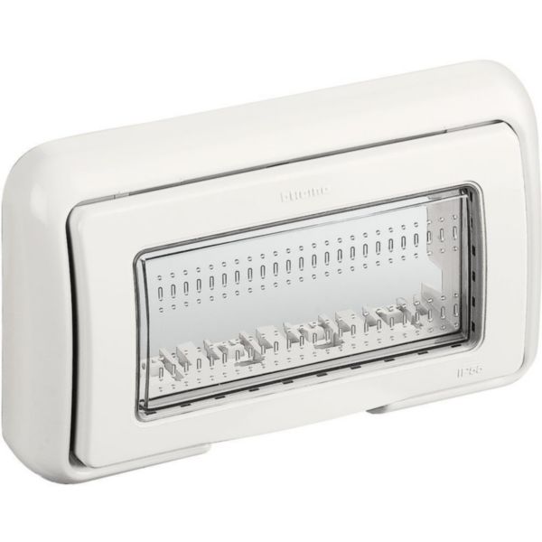 Cover IP55 for flush-mounting box 504E - 4 modules Matix
