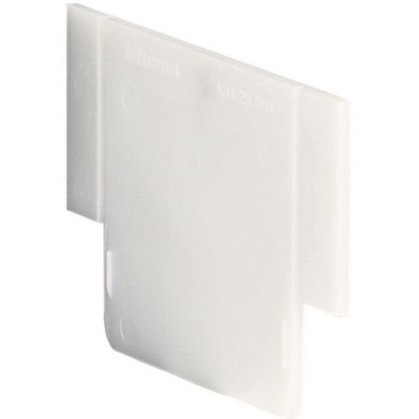 Horizontal partition for box