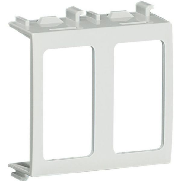 Adapter for the installation of 2 modules Magic