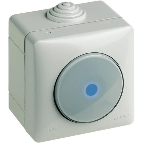 2-way switch for wall-mounting 16A 250 Vac axial -IP55