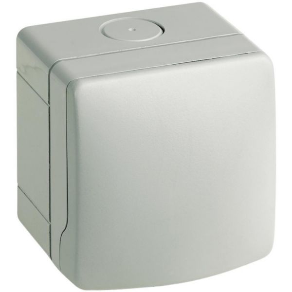 Wall-mounting box for Matix 2 modules IP55