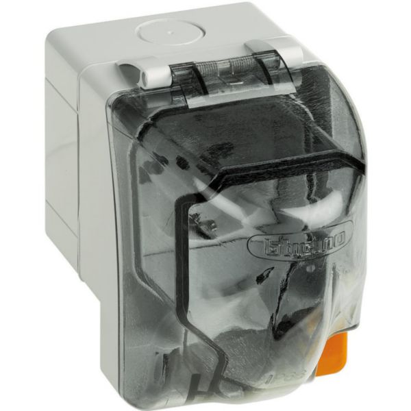 Box for sockets Matix 2 modules - IP66