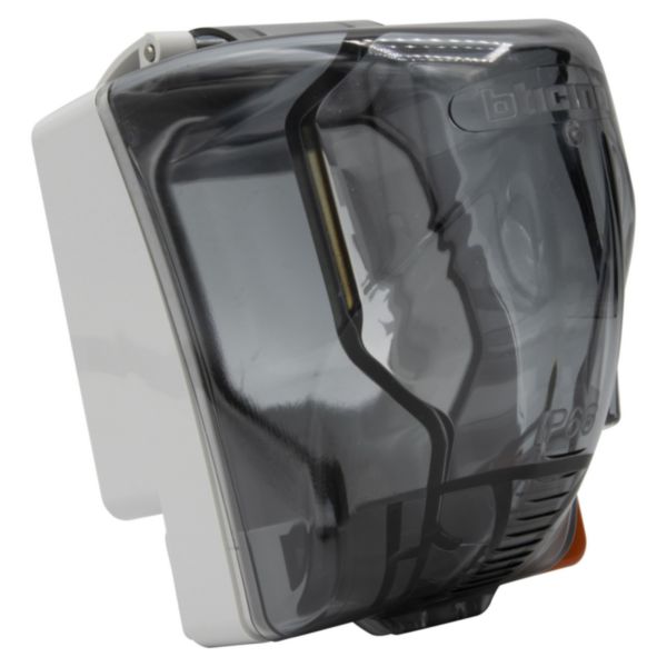 Box for sockets Matix 2 modules - IP66