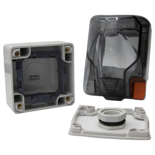 Box for sockets Matix 2 modules - IP66