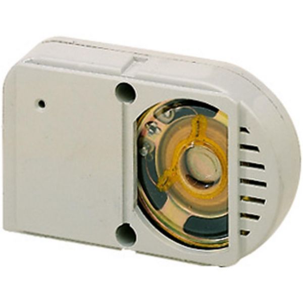 Universal speaker module to be installed in Tersystem 4-wire + n audio installation