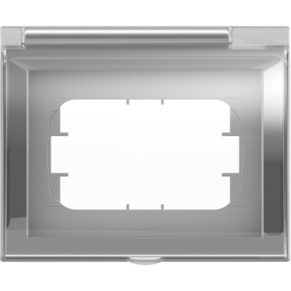 IP44 enclosure (with door closed).