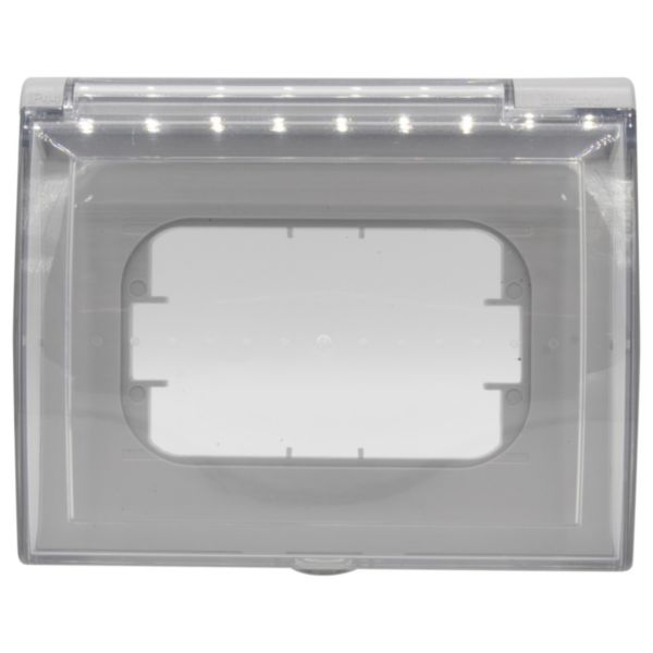 IP44 enclosure (with door closed).