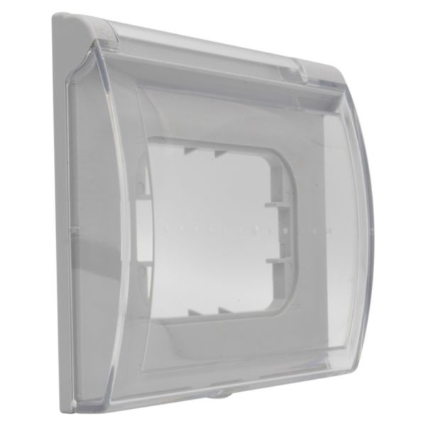 IP44 enclosure (with door closed).
