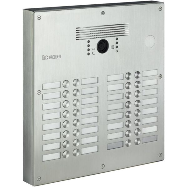 Wall mounted box for Linea 300 entrance panels