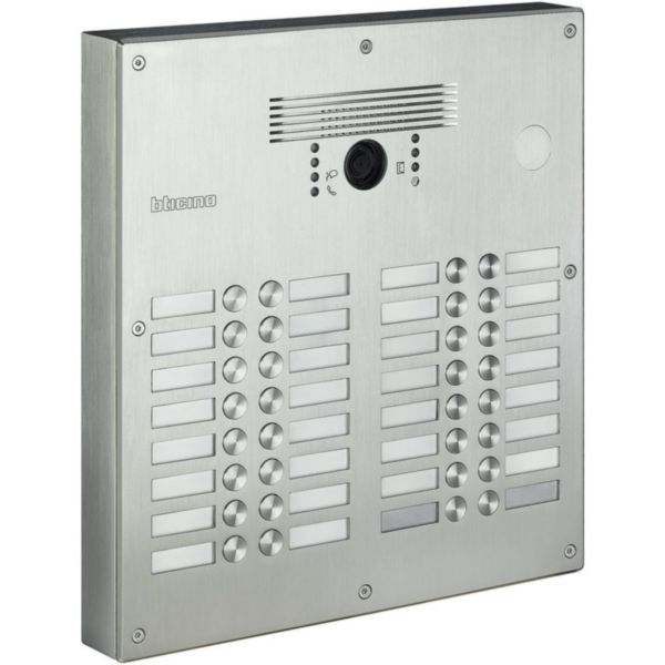 Linea 300 wall mounted box for entrance panels 308005 - 308015