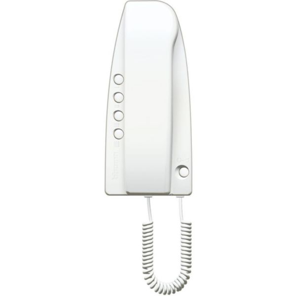 Universal handset that can be installed in audio analogue system