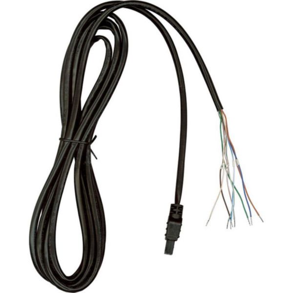 8-way cable with connector for IUs tabletop installation