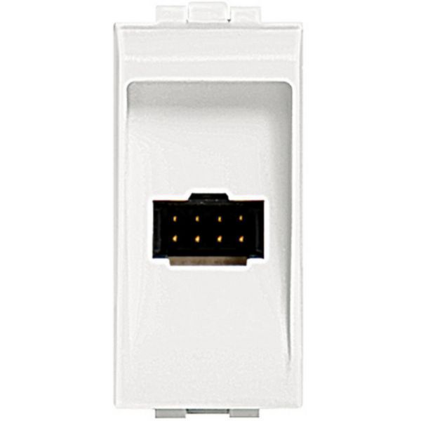 8-Way socket for internal units table top installation - Matix