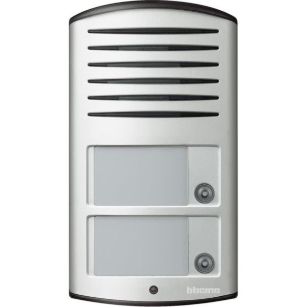 Two families Linea 2000 audio entrance panel