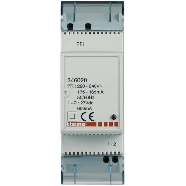 Additional 2 DIN Power supply