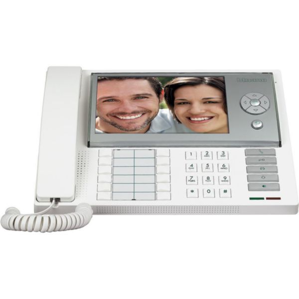 Table top 2 wires guard station with handset