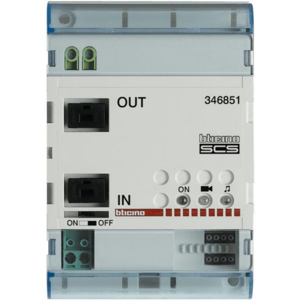 4 DIN system expansion interface